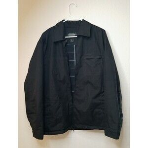 Oscar Sports Mens M Navy Blue Fleece Lined Hoodie Full Zip Sweatshirt Jacket